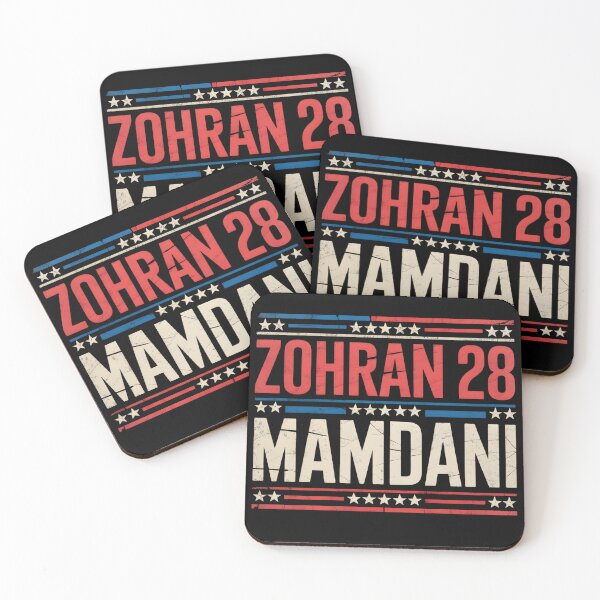 Item preview, Zohran Mamdani Añada 2025 designed and sold by THREE LITTLE BEANS.