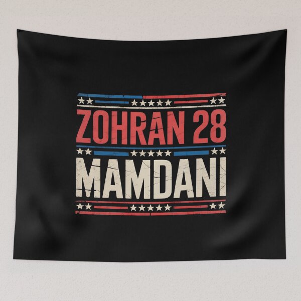 Item preview, Zohran Mamdani Añada 2025 designed and sold by THREE LITTLE BEANS.