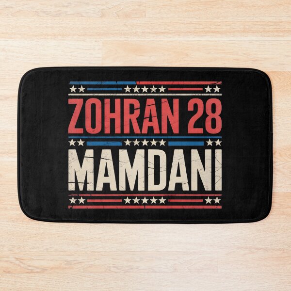 Item preview, Zohran Mamdani Añada 2025 designed and sold by THREE LITTLE BEANS.