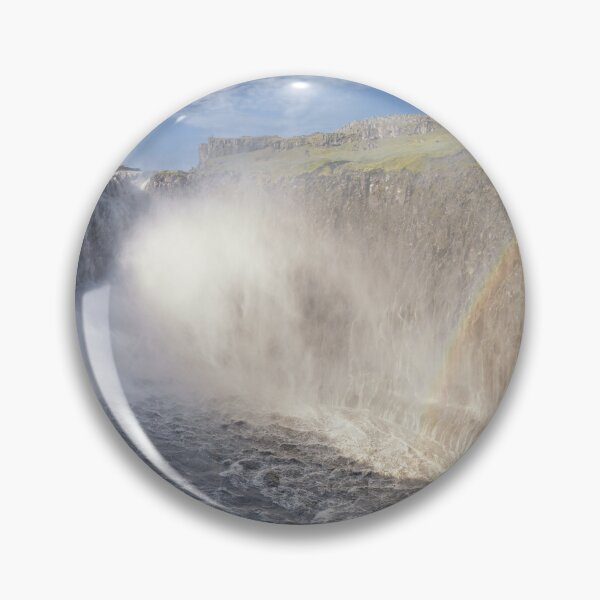 Item preview, Dettifoss Double Rainbow designed and sold by DiFigianoPhoto.