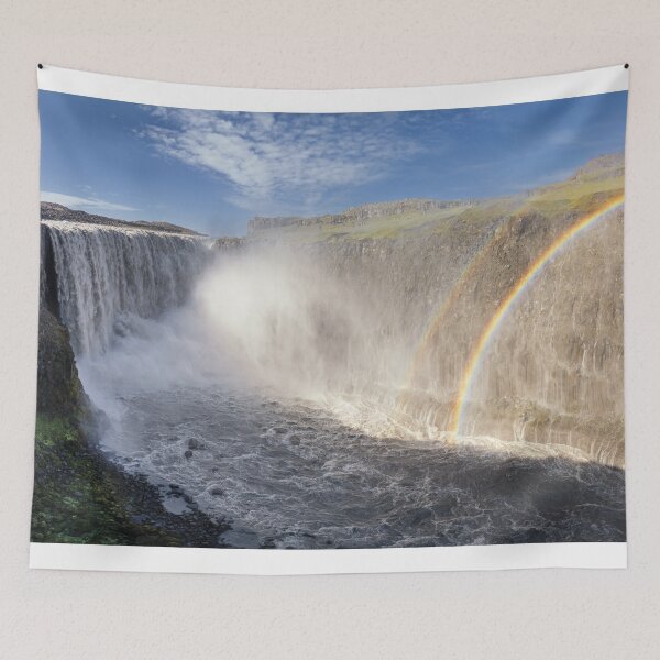 Item preview, Dettifoss Double Rainbow designed and sold by DiFigianoPhoto.
