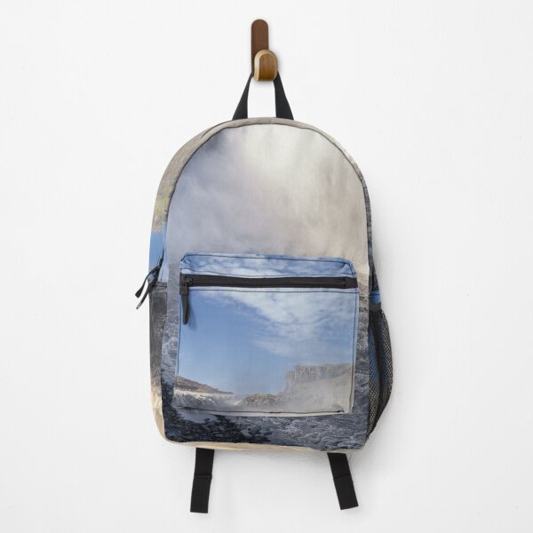 Item preview, Dettifoss Double Rainbow designed and sold by DiFigianoPhoto.