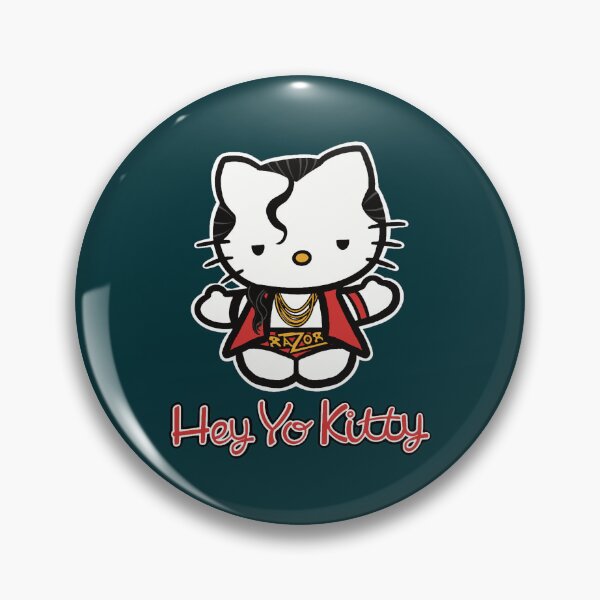 Item preview, Hey Yo KittyOversized  designed and sold by msicalY2KShop.