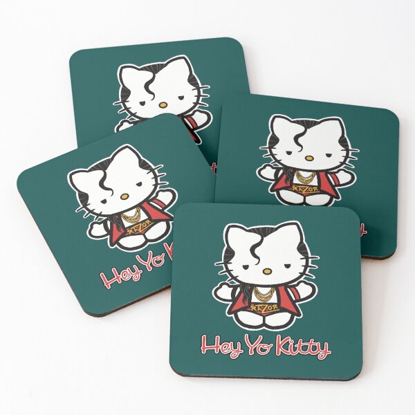 Item preview, Hey Yo KittyOversized  designed and sold by msicalY2KShop.