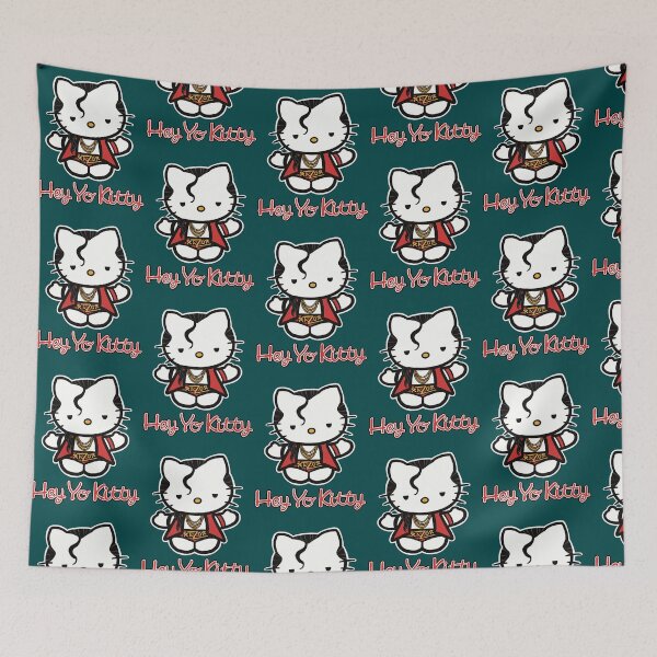 Item preview, Hey Yo KittyOversized  designed and sold by msicalY2KShop.