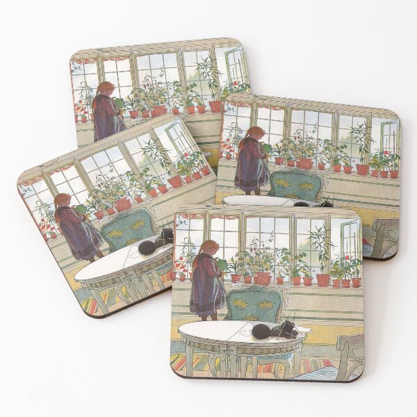 Item preview, Flowers on the Windowsill designed and sold by tomorrowsart.