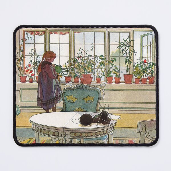 Item preview, Flowers on the Windowsill designed and sold by tomorrowsart.