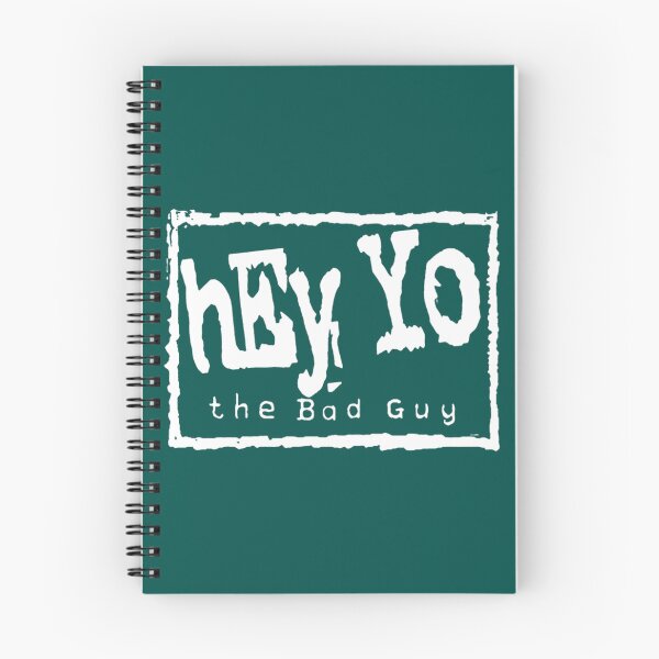 Item preview, Copy ofHey Yo The Bad Guy Scott Hall designed and sold by msicalY2KShop.