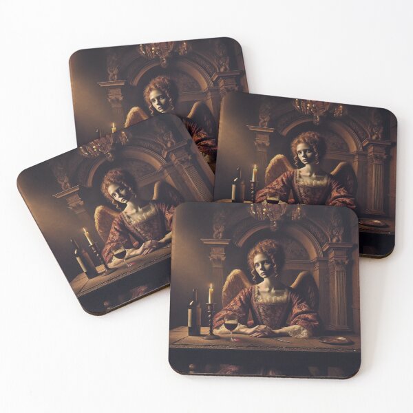 Item preview, Angel of Sorrow – Baroque Wine and Candlelight designed and sold by Anavrin-art.