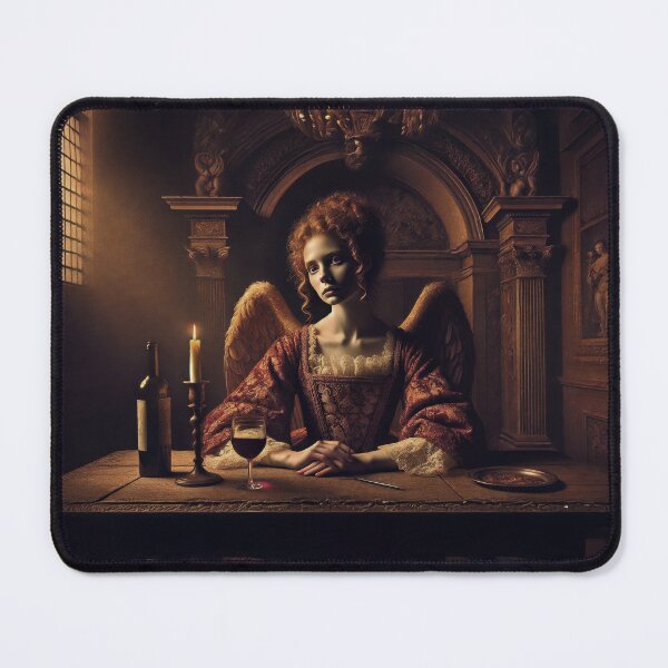 Item preview, Angel of Sorrow – Baroque Wine and Candlelight designed and sold by Anavrin-art.