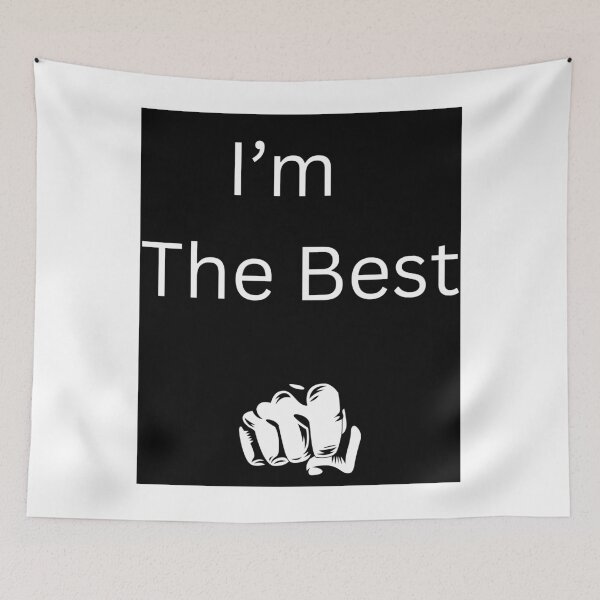 Item preview, I'm the Best- and I'm pointing at you designed and sold by ChestLaughs.