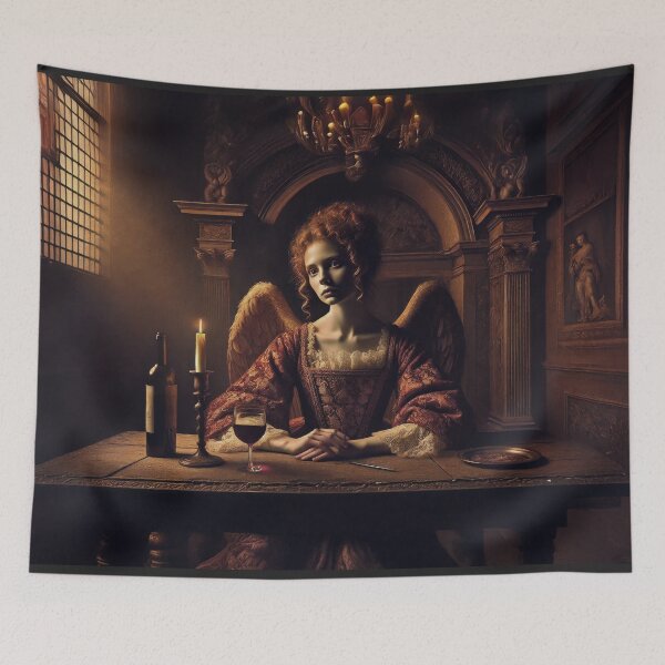 Item preview, Angel of Sorrow – Baroque Wine and Candlelight designed and sold by Anavrin-art.