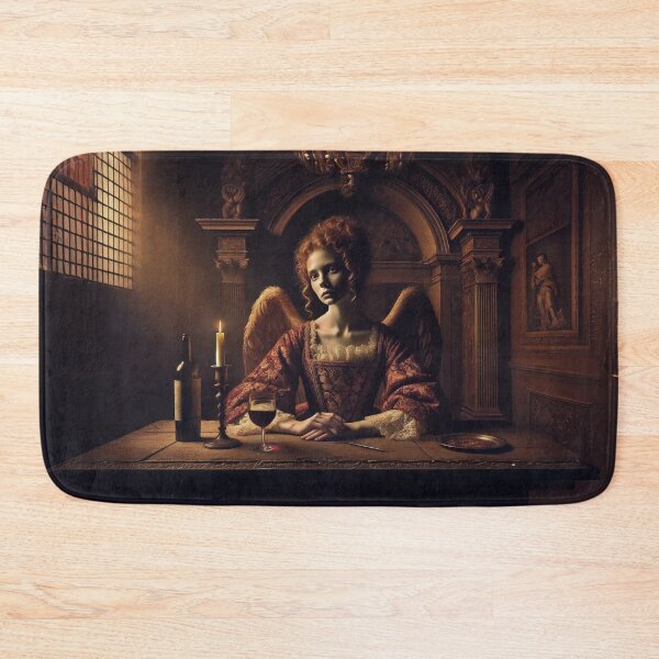 Item preview, Angel of Sorrow – Baroque Wine and Candlelight designed and sold by Anavrin-art.