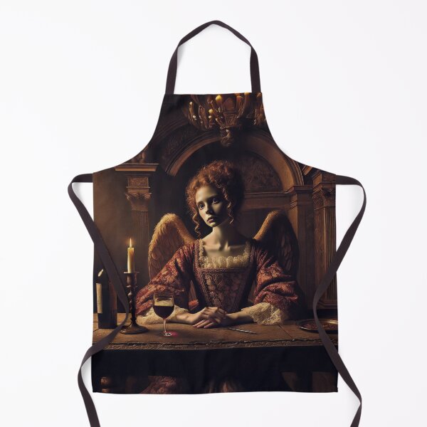 Item preview, Angel of Sorrow – Baroque Wine and Candlelight designed and sold by Anavrin-art.