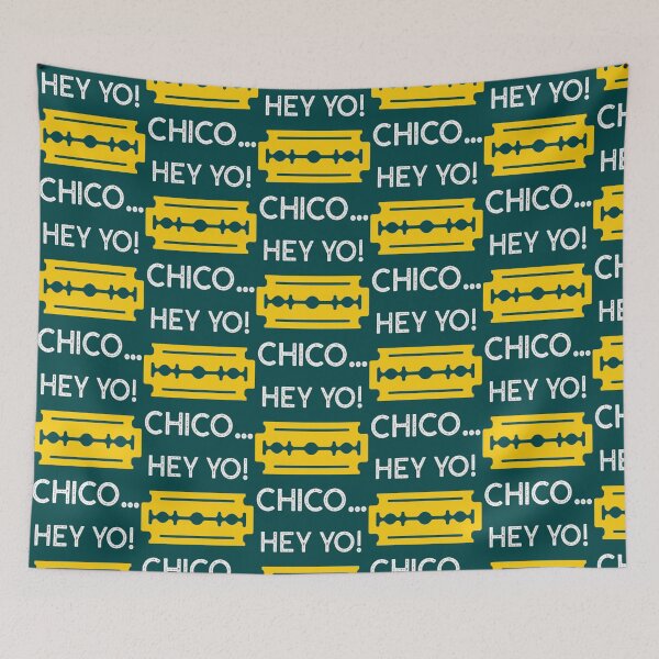 Item preview, hey yo! chico... Fitted V-Neck  designed and sold by msicalY2KShop.