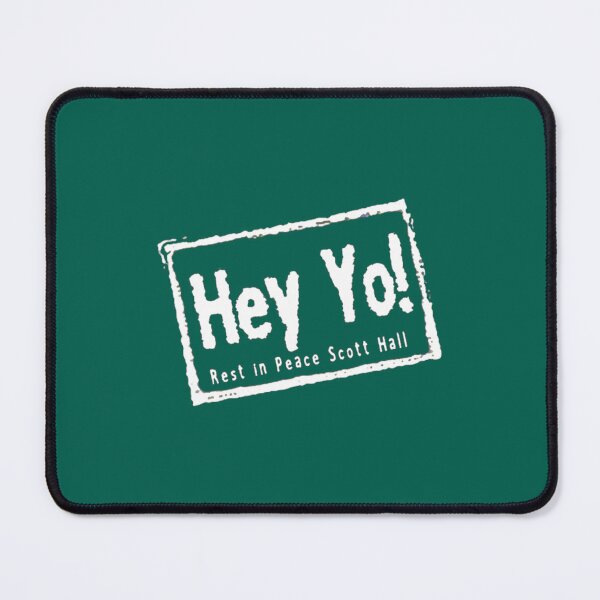 Item preview, Hey Yo! Scott Hall Tribute Shirt designed and sold by msicalY2KShop.