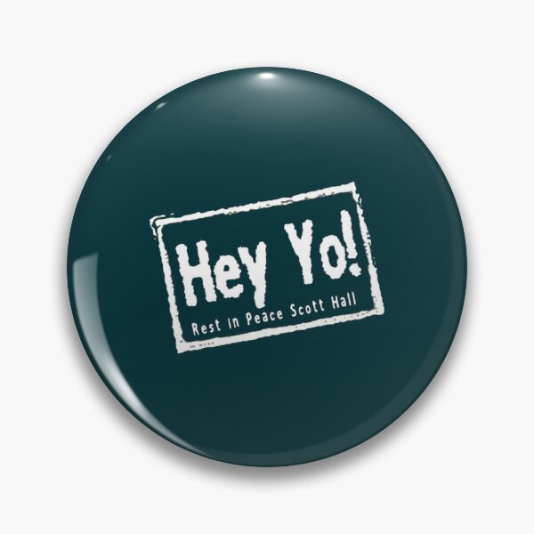 Item preview, Hey Yo! Scott Hall Tribute Shirt designed and sold by msicalY2KShop.