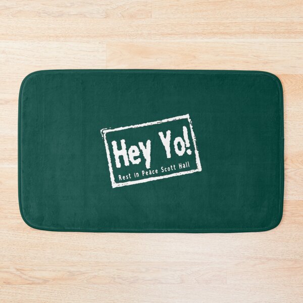 Item preview, Hey Yo! Scott Hall Tribute Shirt designed and sold by msicalY2KShop.