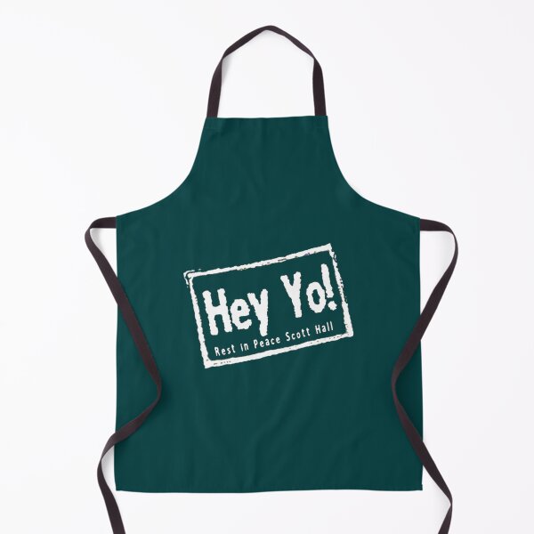Item preview, Hey Yo! Scott Hall Tribute Shirt designed and sold by msicalY2KShop.