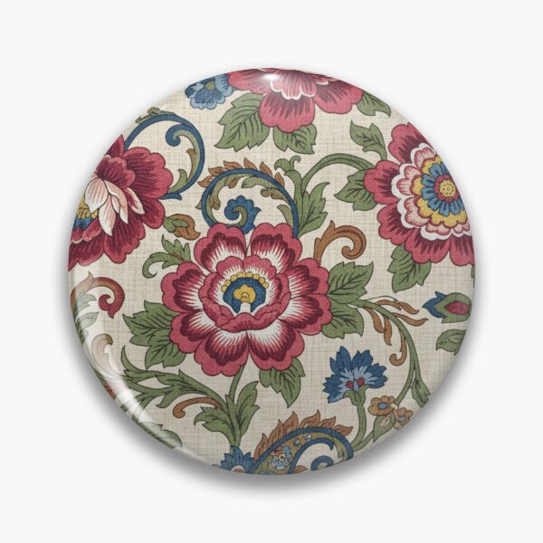 Item preview, Traditional floral pattern designed and sold by reacher84.