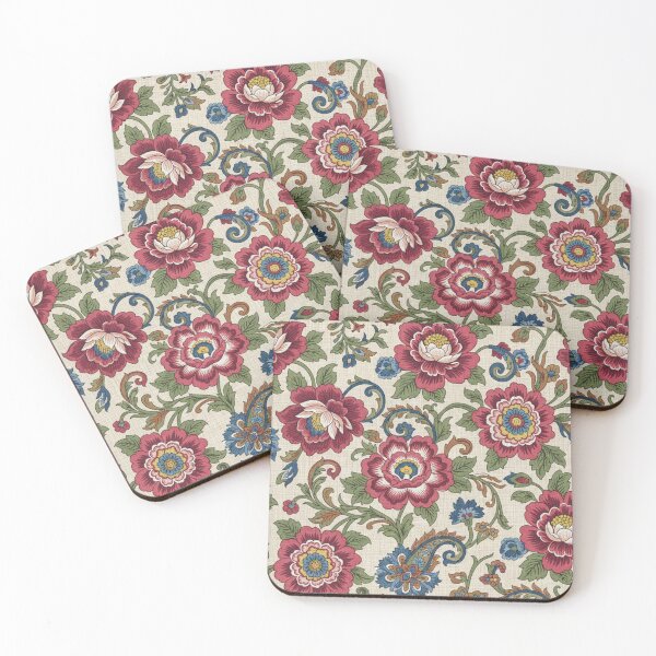 Item preview, Traditional floral pattern designed and sold by reacher84.