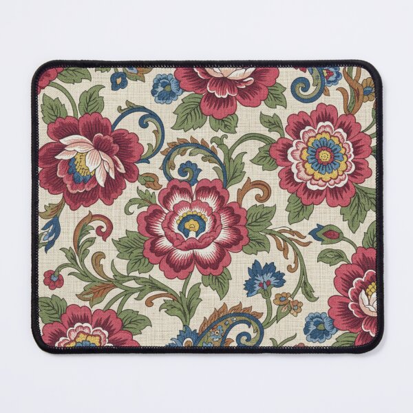 Item preview, Traditional floral pattern designed and sold by reacher84.