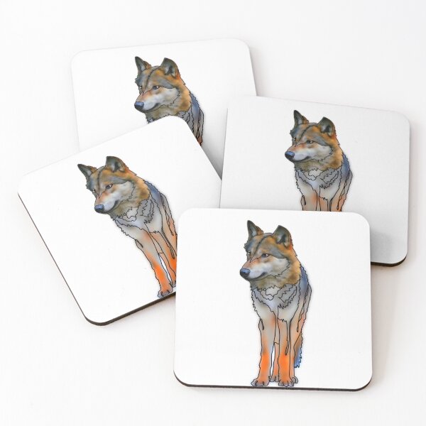 Item preview, Wild Wolf in wolf hat  – animalzinhats designed and sold by Ashley’sAnimalz.