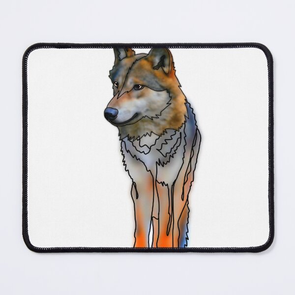 Item preview, Wild Wolf in wolf hat – animalzinhats designed and sold by Ashley’sAnimalz.