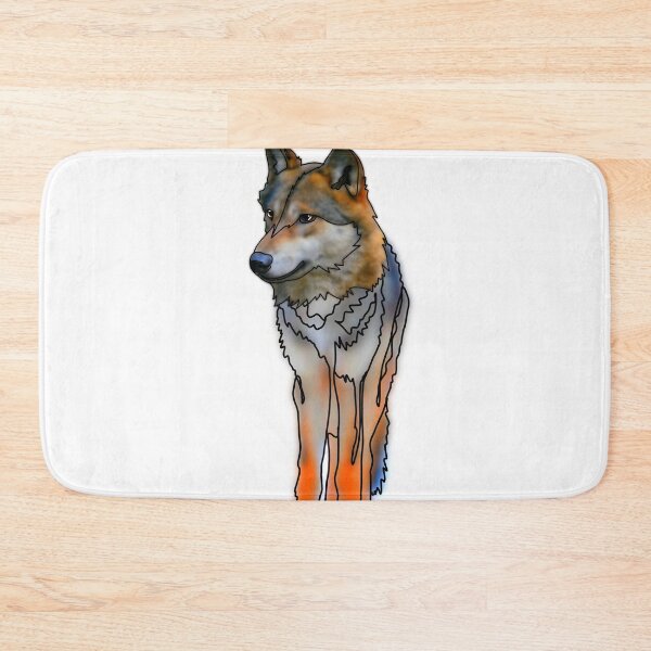 Item preview, Wild Wolf in wolf hat  – animalzinhats designed and sold by Ashley’sAnimalz.