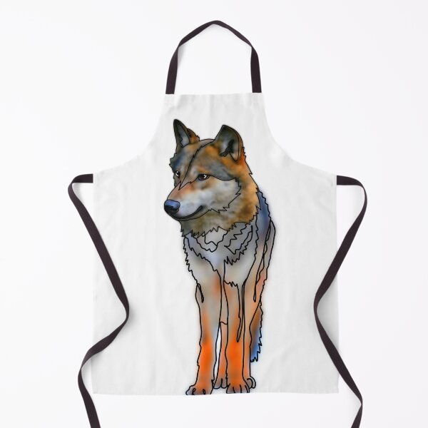 Item preview, Wild Wolf in wolf hat  – animalzinhats designed and sold by Ashley’sAnimalz.