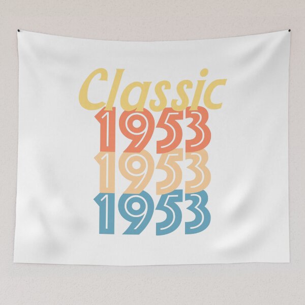 Item preview, Vintage RETRO 1953 birthday designed and sold by Mmastert.