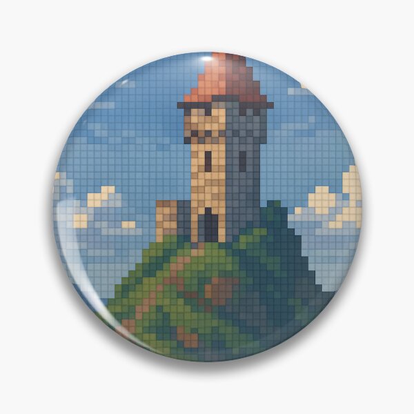 Item preview, The Pixel Tower designed and sold by DrizzyV.