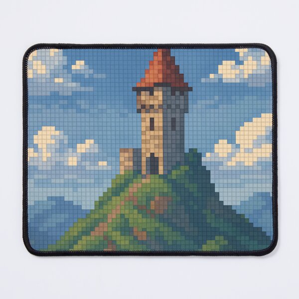 Item preview, The Pixel Tower designed and sold by DrizzyV.