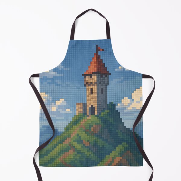 Item preview, The Pixel Tower designed and sold by DrizzyV.