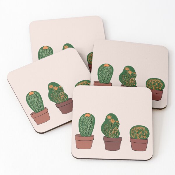 Item preview, Cute Cactus Minimalist Design designed and sold by MangosStudio.