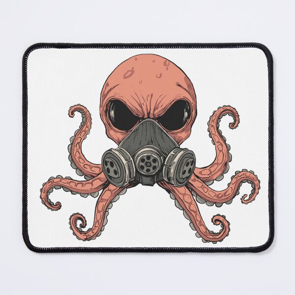 Item preview, Gas Mask Octo designed and sold by ShortySparks.