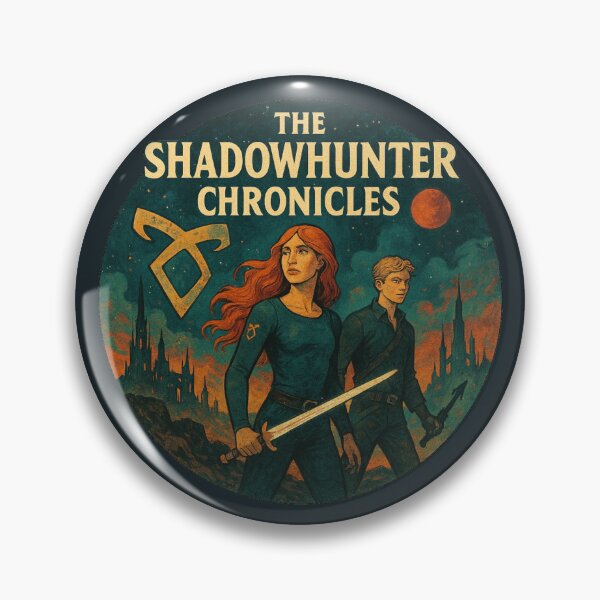 Item preview, Shadowhunters - Shadowhunter Chronicles designed and sold by Random-Reality.