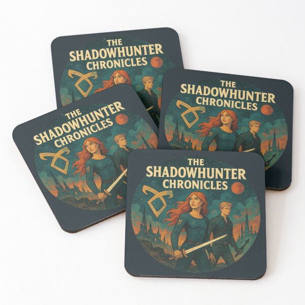 Item preview, Shadowhunters - Shadowhunter Chronicles designed and sold by Random-Reality.