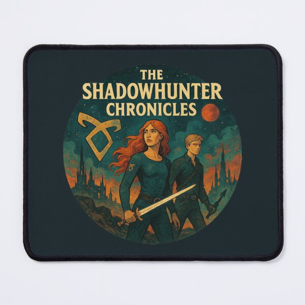 Item preview, Shadowhunters - Shadowhunter Chronicles designed and sold by Random-Reality.