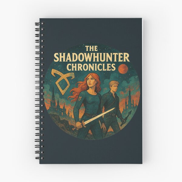 Item preview, Shadowhunters - Shadowhunter Chronicles designed and sold by Random-Reality.
