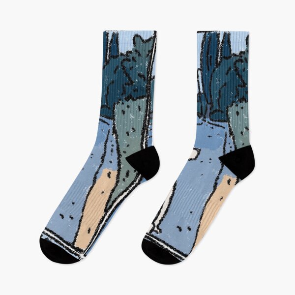Item preview, Minimalist Great Dane Suburban Walk Art designed and sold by Flying Doggo.