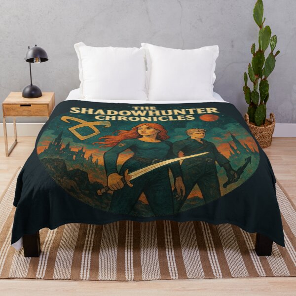 Item preview, Shadowhunters - Shadowhunter Chronicles designed and sold by Random-Reality.