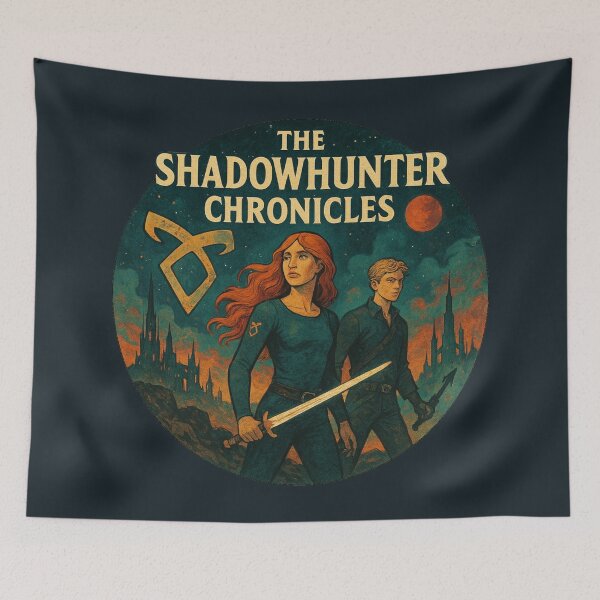 Item preview, Shadowhunters - Shadowhunter Chronicles designed and sold by Random-Reality.