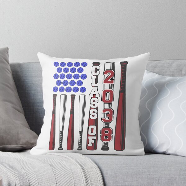 Item preview, USA Class Of 2038 Baseball American Flag designed and sold by 365 Things.co.