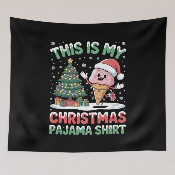 Item preview, This Is My Christmas Pajama Ice Cream Christmas  designed and sold by BeetleMalon.