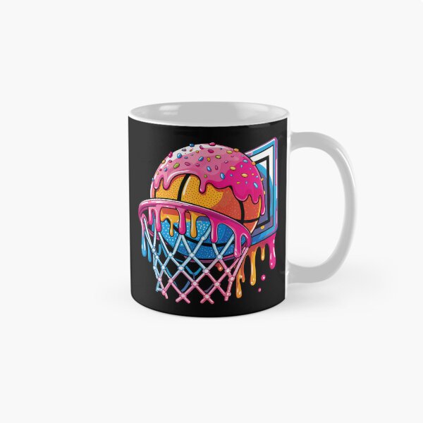 Artikelvorschau, Basketballspieler-Eiscreme-Basketballkorb-Tropfen entworfen und verkauft von DeniseGetrude.