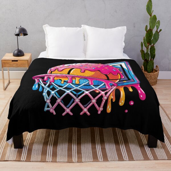 Item preview, Basketball Player Ice Cream Basketball Hoop Drip designed and sold by DeniseGetrude.