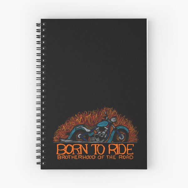 Item preview, Born to ride - Brotherhood of the road  designed and sold by ARIVONTEE.