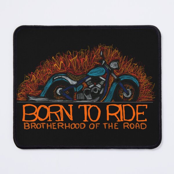 Item preview, Born to ride - Brotherhood of the road designed and sold by ARIVONTEE.