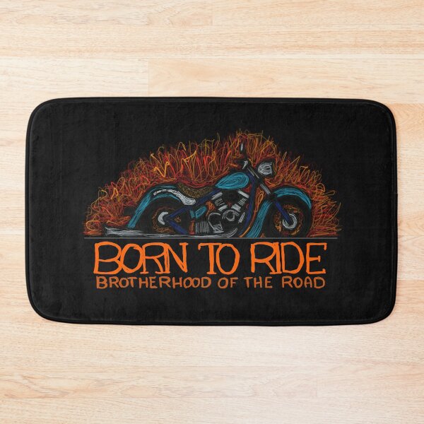 Item preview, Born to ride - Brotherhood of the road  designed and sold by ARIVONTEE.